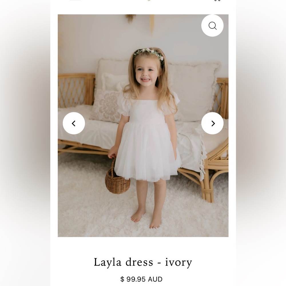 Flower Girl Dress